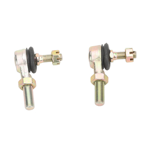 Une paire 28mm M12-M10 filetage mâle biellette rotule pour ATV 110cc 125cc Quad Dirt Bike Go Kart - Product Image 2