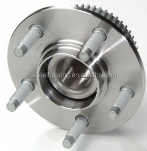 Ensemble de roulement de moyeu de roue avant 513092 avec capteur ABS et anneau sonore pour Ford Thunderbird Mercury <span class=keywords><strong>Cougar</strong></span> Lincoln 1993-1997 - Product Image 2