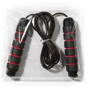 Cuerdas de Saltar Crossropes Sanguine Ligeras de PVC, <span class=keywords><strong>Cuerda</strong></span> de Velocidad con Mango Largo, Cuerdas de Saltar Pesadas, <span class=keywords><strong>Cuerda</strong></span> de Saltar Personalizada con Logotipo - Product Image 5