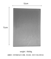 Yongli couvercle de protection de table de cuisson en verre XL tapis de séchage de vaisselle couvercle supérieur de cuisinière en Silicone antidérapant pour cuisinière électrique