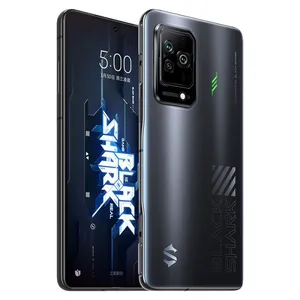 新款热销小米黑鲨5 64MP高清摄像头手机12gb + 256gb 6.67英寸4650毫安时JOYUI13 QS870八核5g游戏手机