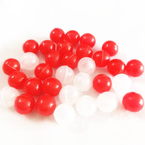 Kunststoff-Hohlkörper 15mm Rot PP Hohlkugel Flüssigkeitsstandsanzeiger Schwimmer China - Product Image 3