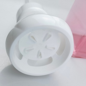 Botella de Espuma para Cosméticos con Bomba en Forma de Flor, Envase de Plástico PETG, Botella para Espuma Limpiadora Facial con Bomba en Forma de Flor - Product Image 4