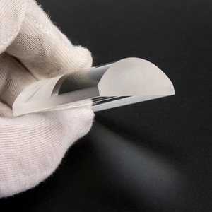 Équipement optique personnalisé en <span class=keywords><strong>verre</strong></span> de silice fondue N-BK7/K9/UV de 1 à 500 mm, petit rectangulaire/carré, plano-convexe/plano-concave - Product Image 6