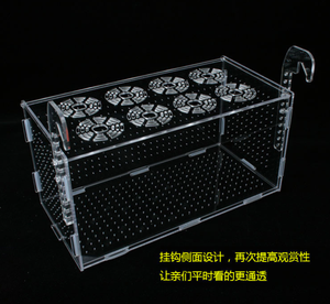 Caja de Cría para Peces, Incubadora, Acuario, Caja de Aislamiento para Crías de Camarones y Guppys - Product Image 5