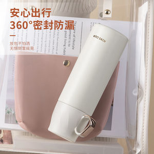 Mini taza aislada para agua, vaso portátil de acero inoxidable de 500 ml con tapa para uso en la oficina y el hogar - Product Image 4