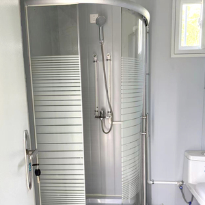 Tùy Chỉnh Prefab Modular Khách Sạn Container Nhà Nhanh Chóng Lắp Ráp Đúc Sẵn Nhà Thái Lan Làm Bánh Sandwich Bảng Điều Chỉnh Di Động Phẳng - Product Image 4