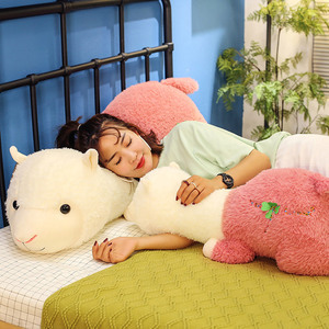 Nuovo Design di Tendenza: Peluche Alpaca Morbido Imbottito in Cotone PP, Delicato sulla Pelle, per Bambini, Compagno di Letto e Decorazione Casa - Product Image 6