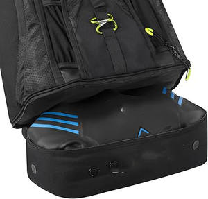 Muestra gratis Venta de bolsa de transición de Triatlón de moda de gran capacidad compartimento seco forro de PVC estilo de moda mochila de natación - Product Image 4