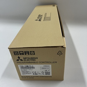 Contrôleur logique programmable (PLC) Mitsubishi FX3U-128MR/ES-A - Product Image 1