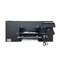 PRINTER UV DTF ukuran A3 dengan Printhead ganda XP600 atau TX800 Roll To Roll