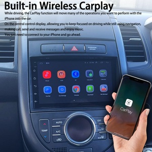 128GB Rom Car Radio for Kia Soul 2011 2012 2013 GPS Navigation Android 13 Multimedia Video <b>Player</b> Autoradio <b>Bluetooth</b> Stereo - Product Image 2