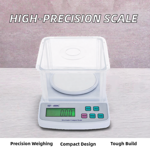 पोर्टेबल डिजिटल इलेक्ट्रॉनिक लैब बैलेंस विश्लेषणात्मक वजन पैमाने पर उच्च परिशुद्धता 100g 500g 1 किलोग्राम 5 किलोग्राम 10 किलोग्राम क्षमता के साथ - Product Image 3