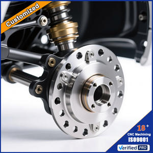 Tournage et fraisage CNC de précision, production en série de pièces de <span class=keywords><strong>suspension</strong></span> CNC pour l'industrie automobile et moto - Product Image 1