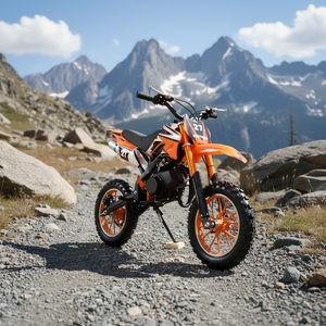 Precio Directo de Fábrica, Motocicleta Todoterreno de 49cc para Niños de 3 a 12 Años, Envío Gratis - Product Image 1