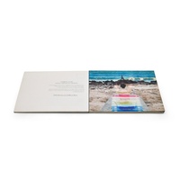 Libro de Novela en Inglés con Tapa Dura y Cubierta de Color Personalizada, Impresión CMYK, Libros de Cuentos, Imágenes de Paisajes en Libros