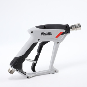 Pistole lavaggio ad alta pressione per il lavaggio delle dita nuovo stile 2610psi pistola a spruzzo ad alta pressione con spina rapida 3/8 per il lavaggio dell'auto - Product Image 2