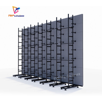 Pantalla LED de Alquiler TOPvision para Interiores y Exteriores P2.6 P2.9 P3.91 IP65, Fondo de Escenario, Video Wall para Centros Comerciales