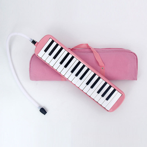 Instrumento Melódico <span class=keywords><strong>de</strong></span> 32/37 Teclas, Teclado <span class=keywords><strong>de</strong></span> <span class=keywords><strong>Piano</strong></span> <span class=keywords><strong>de</strong></span> <span class=keywords><strong>Aire</strong></span> con Tubo Largo y Suave, Órgano <span class=keywords><strong>de</strong></span> Boca Corta, Rendimiento Profesional, Para Principiantes - Product Image 3