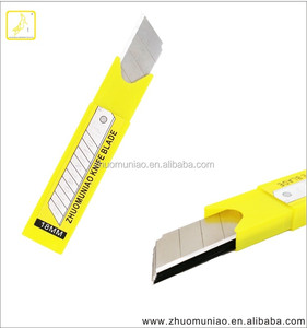 عينة مجانية لسكين متعدد الاستخدامات بشفرة 18 مم مع 10 قطع في عبوة بلاستيكية، متاح تصنيع حسب الطلب - Product Image 5