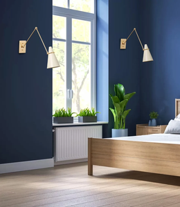 โคมไฟติดผนังทองเหลืองกลางศตวรรษสไตล์สปัตตนิกส์พร้อมแขนประกบสำหรับไฟบ้านแบบปรับได้และย้อนยุค - Product Image 2