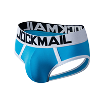 Suspensoir (jock Strap) Pour Homme En Cuir Noir Et Rouge - Neuf Avec étiquettes, Marque Rouge