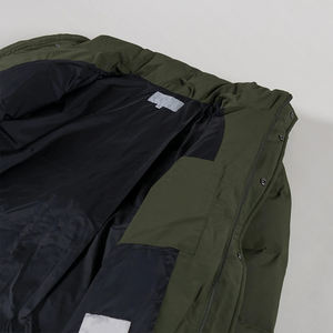 Chaqueta de Plumón Urbana para Hombre, Estilo Elegante con Acabado Impermeable, Relleno de Plumón de Ganso Blanco al 80% para Viajes y Lluvia - Product Image 6