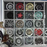 Jantes en alliage d'aluminium forgé concave personnalisées de 18 19 20 22 24 26 pouces pour camion/VTT/UTV 5x114.3/6x139.7