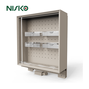 Nouveau <span class=keywords><strong>meuble</strong></span> de rangement de <span class=keywords><strong>cuisine</strong></span> électrique coulissant verticalement NISKO 2026 pour maison, villa, placard, assaisonnements, couverts et vaisselle - Product Image 2