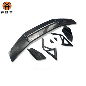 อุปกรณ์ตกแต่งรถยนต์ คาร์บอนไฟเบอร์ สปอยเลอร์ทรง AD-<span class=keywords><strong>R3</strong></span> สำหรับ <span class=keywords><strong>Honda</strong></span> <span class=keywords><strong>Civic</strong></span> FL5 คุณภาพสูง ติดตั้งได้อย่างสมบูรณ์แบบ - Product Image 6