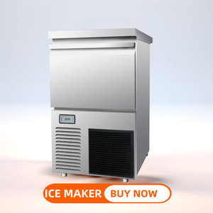 220V/50 - 60HZ 110V/60HZ Large <b>Ice</b> <b>Maker</b> Machine 50KG/24H Stainless Steel Cube Fabricador De for Bars and Restaurants Cube <b>Ice</b> M - Product Image 2
