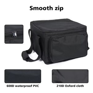 Sac <span class=keywords><strong>de</strong></span> transport portable pour 4*18W  Lumière LED sans fil à piles Par lumière <span class=keywords><strong>de</strong></span> scène LED UPLIGHT - Product Image 4