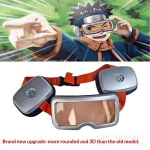 Occhiali e Maschere per <span class=keywords><strong>Cosplay</strong></span> - Accessori in Plastica per Bambini, Stile Uchiha Young - Product Image 5