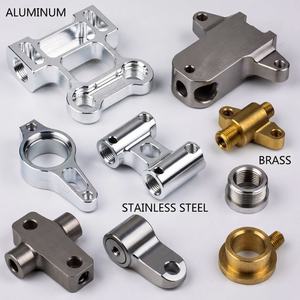 Servicio de Mecanizado <span class=keywords><strong>CNC</strong></span> Personalizado de Fábrica en Shenzhen, Piezas Mecanizadas de Aluminio Anodizado, Latón, Cobre y Acero Inoxidable, Fresado y Torneado <span class=keywords><strong>CNC</strong></span> - Product Image 3