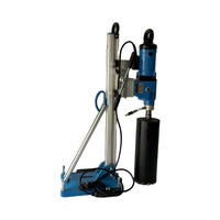 Perforateur à percussion filaire Maxson pour béton, machine de carottage portable, moteur sans balais, diamètre max. 180 mm pour la perforation des pavés en ciment