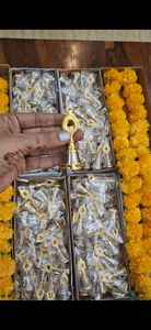 Premium quality Brass <b>bell</b> for pooja brass <b>bell</b> in three different style traditional home decor products wholesale product - Product Image 3