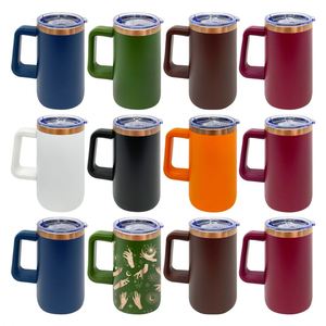 Custom LogoBulk Multiple Colors Underneath Stainless Steel Vacuum <b>Insulated</b> 20Oz Copper Plated Tumbler <b>Mugs</b> - Product Image 1