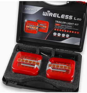 <span class=keywords><strong>Feux</strong></span> <span class=keywords><strong>arrière</strong></span> de <span class=keywords><strong>remorque</strong></span> <span class=keywords><strong>sans</strong></span> <span class=keywords><strong>fil</strong></span> à LED et <span class=keywords><strong>feux</strong></span> de voiture avec montage magnétique 12V Modèles les plus vendus en Europe et en Amérique - Product Image 5