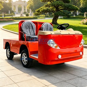 Autobús Urbano de Lujo, Autobús Eléctrico de Nueva Energía, Autobús Urbano Rojo Corto para Viajes - Product Image 4