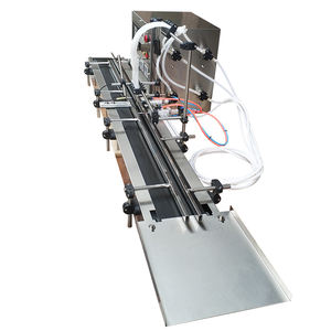 Machine <span class=keywords><strong>de</strong></span> remplissage automatique <span class=keywords><strong>de</strong></span> liquide avec pompe magnétique à 4 buses, convoyeur et capteur pour parfum - Product Image 2