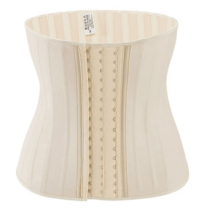 25 Os d'acier Couleur Corset Taille Formateur Minceur Gaine <span class=keywords><strong>Ventre</strong></span> <span class=keywords><strong>Latex</strong></span> <span class=keywords><strong>Ceinture</strong></span> Femmes <span class=keywords><strong>Plat</strong></span> Réduisant Gaines Corps Shapewear Taille Supérieure - Product Image 5