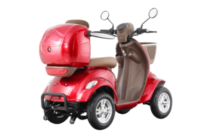 Nuevo Scooter Eléctrico de 4 Ruedas y 1000w, Scooter de Movilidad de 60v, Mini Motocicleta Eléctrica para Personas Mayores - Product Image 2