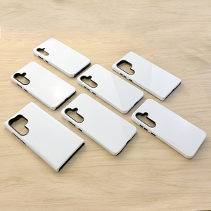 Fundas para Sublimación para Samsung Galaxy S26 Ultra - Carcasas Personalizadas Brillantes 3D 2en1 para Galaxy S25 Edge - Product Image 3
