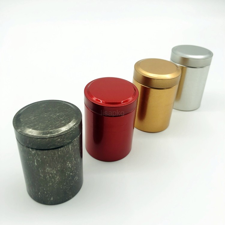 Горячая Распродажа, индивидуальная печатная круглая герметичная чайная упаковка, жестяная коробка для чая