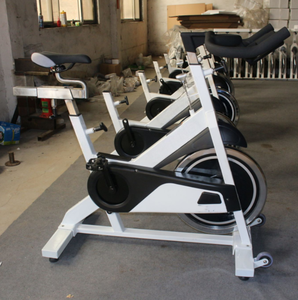 Bicicleta de <span class=keywords><strong>Spinning</strong></span> NO.10 Profesional para Ejercicio en Interiores, Bicicleta Estática Comercial con Pedales, Bicicleta de Gimnasio para <span class=keywords><strong>Entrenamiento</strong></span> - Product Image 4