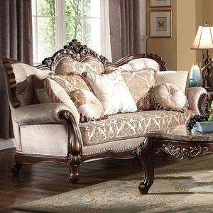 Ensemble de canapés de salon en bois massif de qualité supérieure - avec housse de canapé design, meubles de salon très vendus pour la <span class=keywords><strong>d</strong></span>écoration de la maison et de l'hôtel - Product Image 2