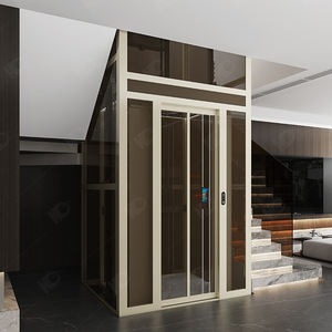 Ascensores residenciales baratos/elevador doméstico hidráulico elevador de pasajeros 450KG elevador de pasajeros - Product Image 3