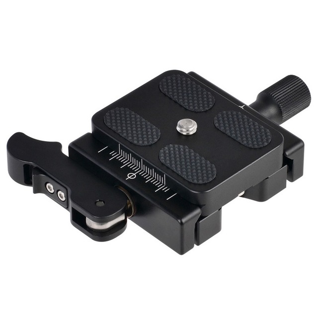 Wholesale CL-50LS Aluminum Alloy Quick Release Clamp and Quick Release Plate with Adjustable Lever Hole Compatible