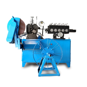 KJ130 – Machine de fabrication de tuyaux en plastique ondulé en spirale précontrainte et Post-tension, pour la construction de faisceaux en <span class=keywords><strong>T</strong></span> - Product Image 1