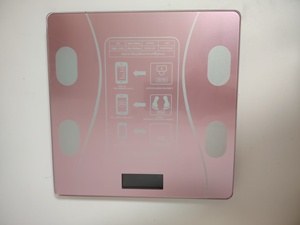 Pèse-<span class=keywords><strong>personne</strong></span> électronique intelligent avec fonction Bluetooth et IMC, batterie au lithium rechargeable, capacité de 180 kg, pèse-<span class=keywords><strong>personne</strong></span> numérique pour la <span class=keywords><strong>graisse</strong></span> corporelle, pèse-<span class=keywords><strong>personne</strong></span> de salle de bain - Product Image 5